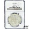 Image 1 : 1924-S Silver Peace Dollar NGC AU55