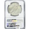 Image 2 : 1924-S Silver Peace Dollar NGC AU55