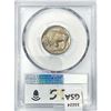 Image 2 : 1938-D Buffalo Nickel PCGS MS66