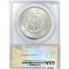 Image 2 : 1883-CC Morgan Silver Dollar ANACS MS62
