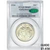 Image 1 : 1936 CAC Gettysburg Half Dollar PCGS MS65