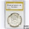Image 1 : 1753MO MF Mexico 8R Imperial Crown PGA MS63+