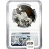 Image 2 : 1855SO 50C Chile NGC Shipwreck SS Central America NGC certified S.S.