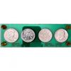 Image 2 : 1963-1964 Half Dollar UNC Set (4 Coins)