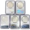Image 2 : (1884-1885)-O Set(5) Morgan Silver Dollar NGC MS63