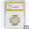 Image 1 : 1924-S Standing Liberty Dollar PGA MS63 FH