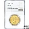 Image 1 : 1904 $10 Gold Eagle NGC MS60