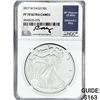 Image 1 : 2017-W A.S.E. Edmund Moy Signed NGC PF70 UC