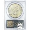 Image 2 : 1921 Silver Peace Dollar PCGS MS63