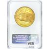Image 2 : 1908 $20 Gold Double Eagle NGC MS61 No Motto