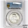 Image 1 : 1955 Franklin Half Dollar PCGS PR67