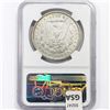 Image 2 : 1878 7TF Morgan Silver Dollar NGC MS60 Rev of 79