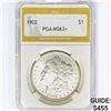 Image 1 : 1902 Morgan Silver Dollar PGA MS63+
