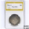 Image 1 : 1814/3 Capped Bust Half Dollar PGA XF45