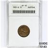 Image 1 : 1931-S Wheat Cent ANACS EF40