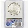 Image 2 : 1884-CC Morgan Silver Dollar PGA MS64
