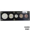 Image 1 : 1950 US Proof Set (5 Coins)