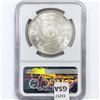 Image 2 : 1881-S Morgan Silver Dollar NGC MS66