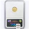 Image 2 : 1856 Rare Gold Dollar NGC AU58 Slanted 5