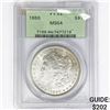 Image 1 : 1886 Morgan Silver Dollar PCGS MS64