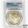 Image 1 : 1925 Silver Peace Dollar PCGS MS63