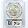 Image 2 : 1946 Iowa Half Dollar PCGS MS66