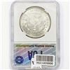 Image 2 : 1878 8TF Morgan Silver Dollar PGA MS63+ PL