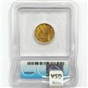 Image 2 : 1909 VDB Wheat Cent ICG MS64 RD