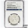 Image 1 : 1855-O Arws Seated Lib. 50C NGC Shipwreck SS Rep Bx Set