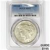 Image 1 : 1923-D Silver Peace Dollar PCGS MS61