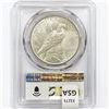 Image 2 : 1923-D Silver Peace Dollar PCGS MS61