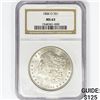 Image 1 : 1884-O Morgan Silver Dollar NGC MS63