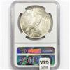 Image 2 : 1923 Silver Peace Dollar NGC MS65