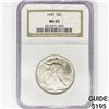 Image 1 : 1943 Walking Liberty Half Dollar NGC MS65
