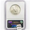 Image 2 : 1943 Walking Liberty Half Dollar NGC MS65