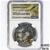 Image 1 : 185XSO 50C Chile NGC Shipwreck SS Central America NGC certified S.S.