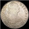 Image 1 : 1793 Peru Spanish Colony Silver 8 Reales HIGH GRAD