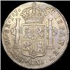 Image 2 : 1793 Peru Spanish Colony Silver 8 Reales HIGH GRAD