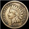 Image 1 : 1864 Indian Head Cent ABOUT UNCIRCULATED