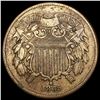 Image 1 : 1865 Two Cent Piece UNCIRCULATED