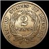 Image 2 : 1865 Two Cent Piece UNCIRCULATED
