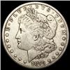 Image 1 : 1878-CC Morgan Silver Dollar ABOUT UNCIRCULATED