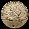 Image 1 : 1857 Flying Eagle Cent NEARLY UNCIRCULATED