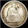 Image 1 : 1856 Seated Liberty Quarter ABOUT UNCIRCULATED
