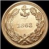 Image 2 : 1863 Civil War Token GEM BU