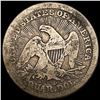 Image 2 : 1853 Arws & Rays Seated Liberty Quarter LIGHTLY CI