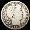 Image 1 : 1904-S Barber Half Dollar LIGHTLY CIRCULATED