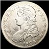 Image 1 : 1833 Capped Bust Half Dollar ABOUT UNCIRCULATED