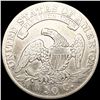 Image 2 : 1833 Capped Bust Half Dollar ABOUT UNCIRCULATED