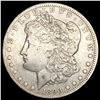 Image 1 : 1893-CC Morgan Silver Dollar ABOUT UNCIRCULATED